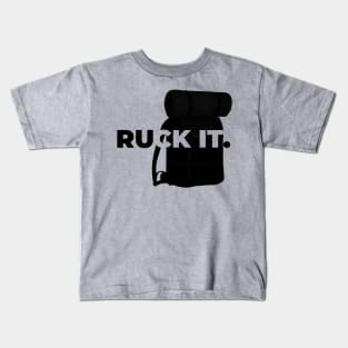 Ruck It. Kids T-Shirt